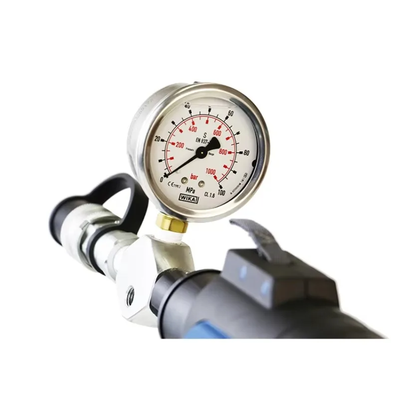 مضخة معدات محرك الأقراص الهيدروليكية ذات الضغط العالي ECT-700 LCD #2