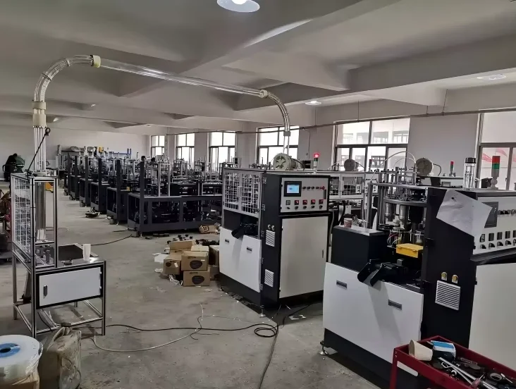 

Customized Sini Fully Automatic Operation Disposable Paper Cup Machinery High Precision Production Paper Cup Machinery