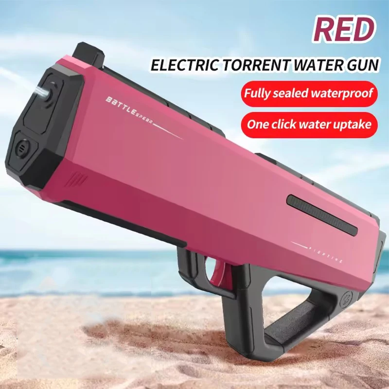 Automatisch Wasser Hochdruck Elektrische Wasserpistole Spielzeug für Kinder Sommer Outdoor Pool Kampf Spiele Kinder Wasser Spielzeug Geschenk