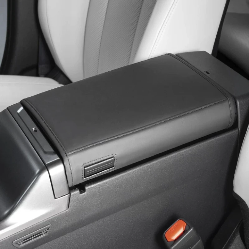 Für Toyota RAV4/Wildlander 2026 Armlehnenbox-Lederabdeckung Armlehnenbox-Silikonschutzabdeckung Innenraum-Modifikationszubehör