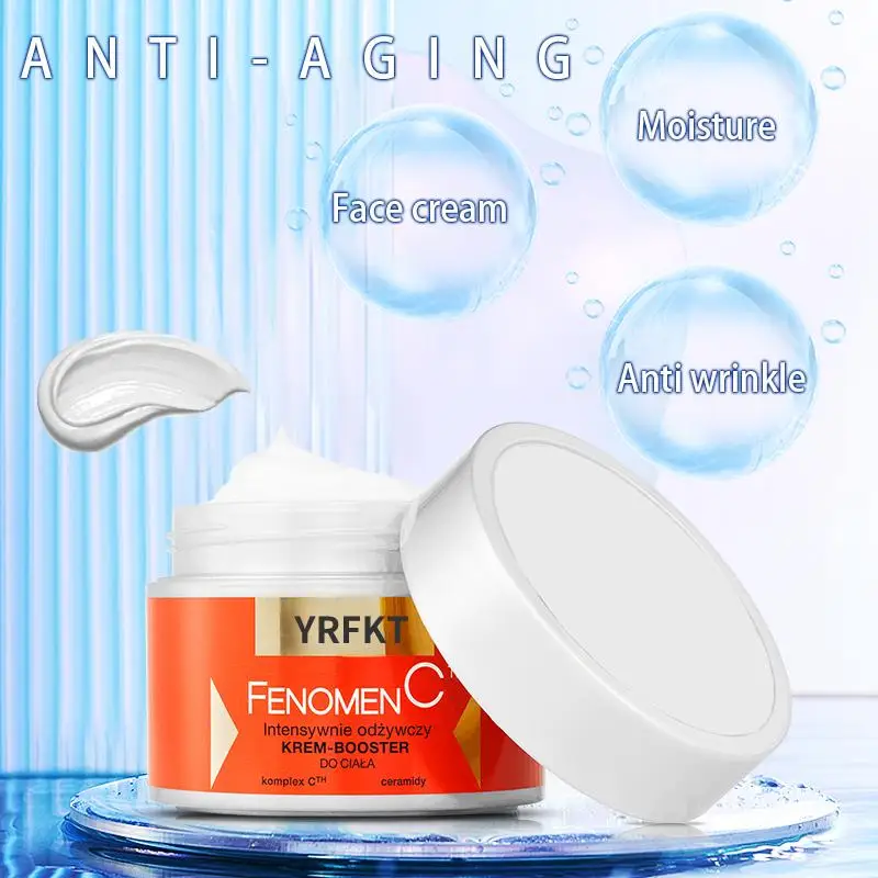 Anti-Wrinkles Cream Firming Lifting Face Neck Anti-Aging Remove Fine Lines Night Day Moisturizing Whitening Skin Care