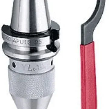 Integrated self-tightening chuck shank BT50-APU13-110 Asian bright automatic drilling chuck factory price