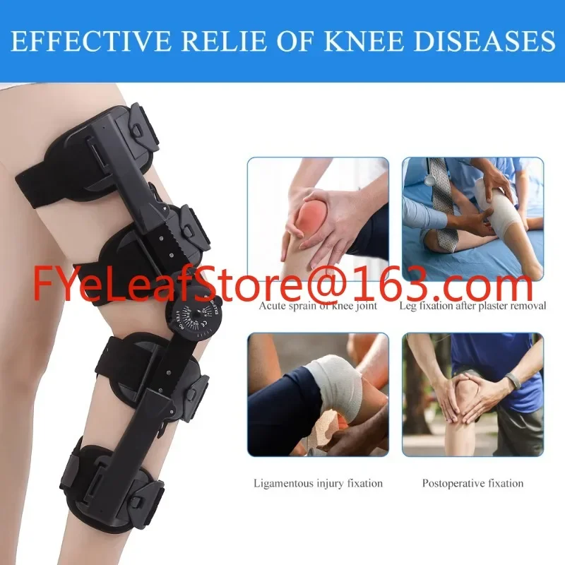 Adjustable Knee Joint Support Bracket for Knee Leg Joint Fixation