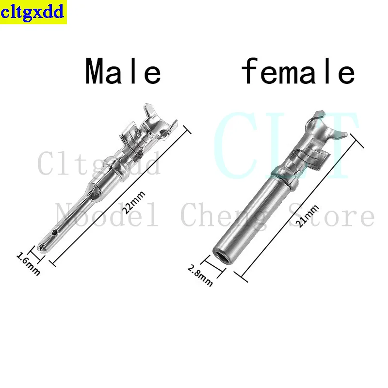Cltgxdd 1/5 set Deutsch DT connector 2/3/4/6/8/12 pin waterproof automotive motor electrical waterproof connector plug