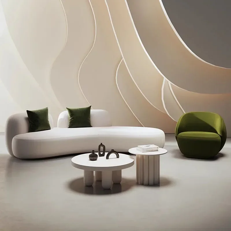 

Minimalist Nordic Living Room Sofas Couch Armchair Recliner Floor Sofas Modern Luxury Lounge Relaxing Divano Trendy Furniture