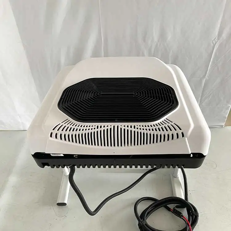 الكل في واحد بطارية السيارة الكهربائية التلقائية 12 فولت 24 فولت الشاحنات مكيف الهواء لشاحنة RV سيارة #4