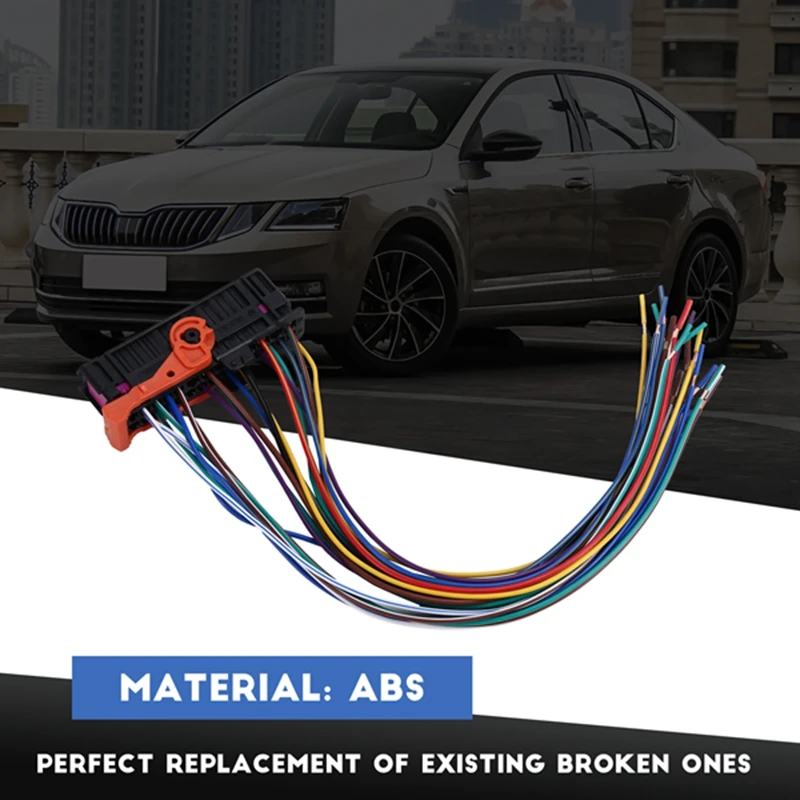 سيارة الباب الأيسر الأيمن كابل الأسلاك قابس كوابل مجمعة 1K 0937702 C لسكودا فابيا سوبيرب للجولف #3