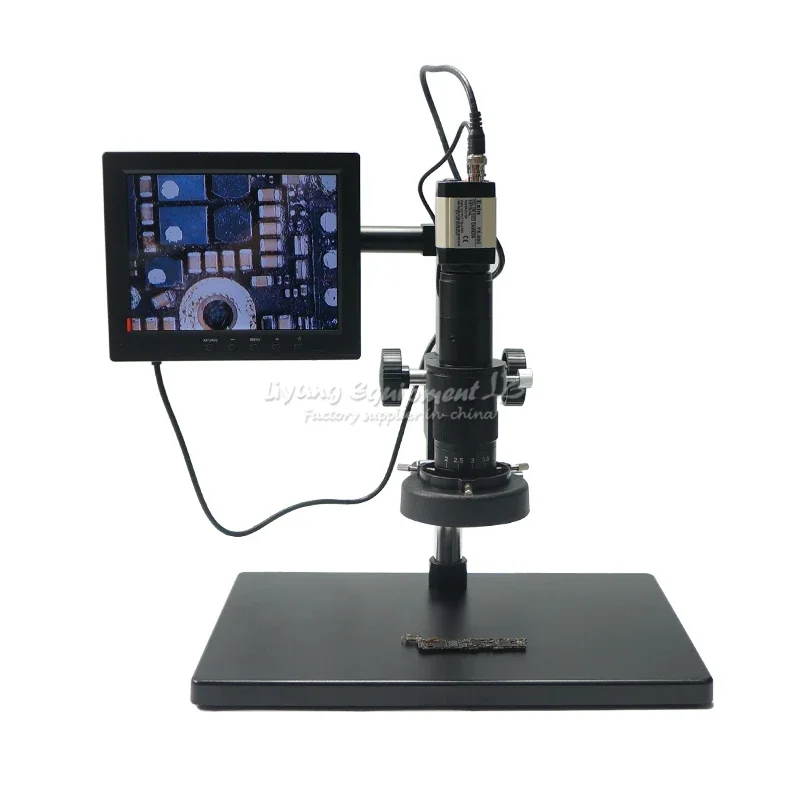 LY CCD Camera KE-208A Kit BGA Rework Station Supervising System Can Adjustable Magnifier for  Reballing