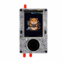 PortaPack H4m portable wireless signal analysis tool multi-function touch screen device HackRF OneR10