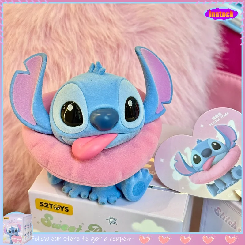 

Stitch Warm Pink Series Blind Box Adorable Girlfriend Gift Lover Toy Plush Doll Trendy Play Stitch Action Figure Ornament