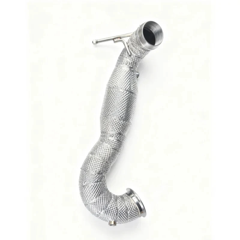Suitable automotive exhaust retrofit pipe suitable CLA45 2.0 2020-2023 excellent stainless steel eng