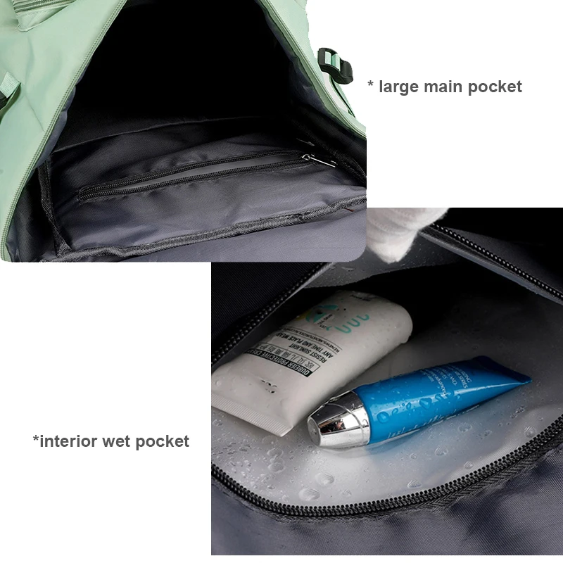Mochila táctica impermeable MOLLE para gimnasio y al aire libre - imagen 4
