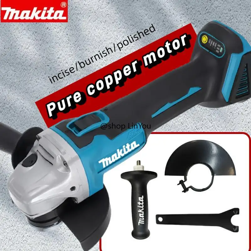 makita-dga504-18v-60ah-125mm-batteria-al-litio-senza-spazzole-smerigliatrice-angolare-multiuso-macchina-nuda