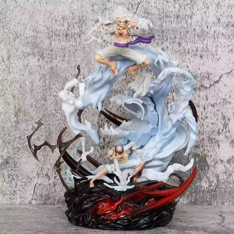 

Gk G5 Luffy Lz Sun God Cartoon Character Statue Ornament Basic Model Collection Toy For Fruit Theme Wake Up In Stock