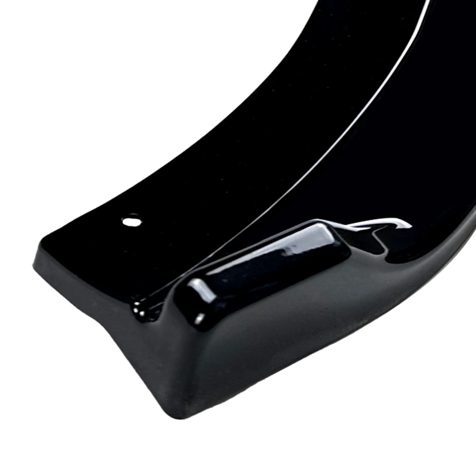 Front Bumper Spoiler Lip For Ford Focus ST MK3.5 2015-2018 Hatchback 4-Door Lower Splitter Blade Plate Guard Protector Body Kit view 6