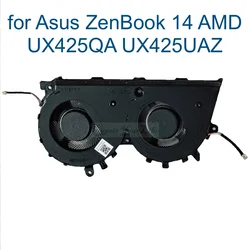 Laptop Cooling Fan for Asus ZenBook 14 UM425Q UM425QA UM425UAZ UX425QA UX425UAZ AMD PC Cooler BNC505S5H-000P 13NB0TV0T01011