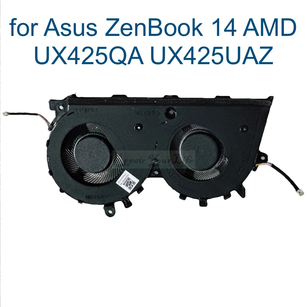 ventilador portatil para asus zenbook 14 ux425qa ux425uaz ux425qa ux425uaz amd pc refrigerador bnc505s5h000p 13nb0tv0t01011 01