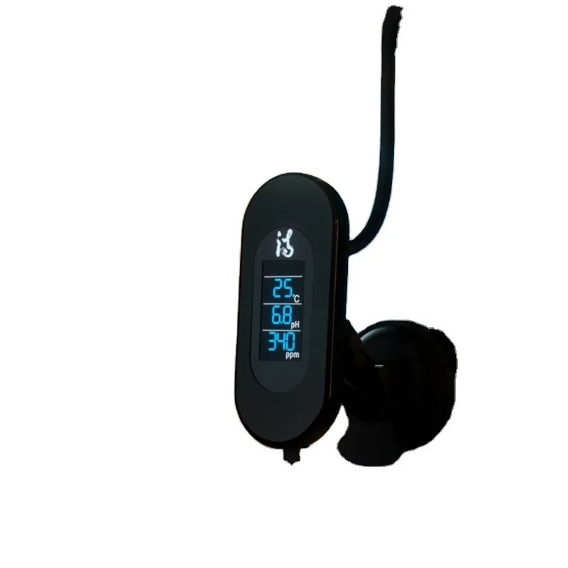 

New Aquarium Accessories Multi-parameter Digital LCD Tester Water Quality Meter or with Phone App