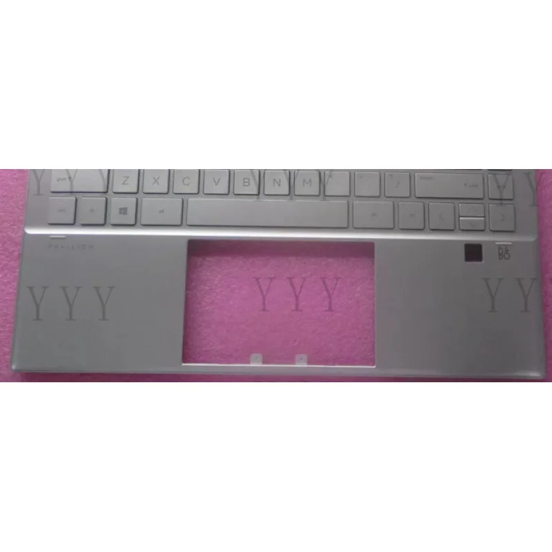 Y+ Palmrest with Light Keyboard FP-Hole for HP Pavilion 14-DY 14T-DY M45219-001