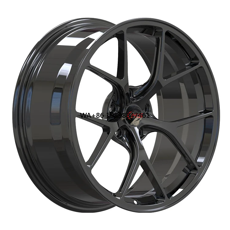 

16/17/18 Inch 1-Piece Forged Wheels 5 Spokes Car Rims Wheels Monoblock for BMW 3 Series F30 G20 E90 M3 G80 M340i RI-D