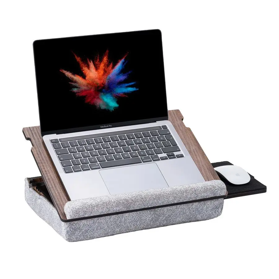 

Desk for Laptop Laptop Tray with Cushion, Portable Lap Desk for Lap, Adjustable Lapdesk, Couch Lap top Table for Work, Ergonomic