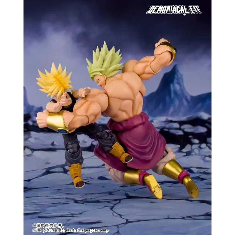 ما قبل البيع Demoniacal صالح لعبة دراغون بول Z SHF سوبر سايان SSJ الأسطوري Berserker برولي برولي أنيمي عمل نموذج لجسم اللعب