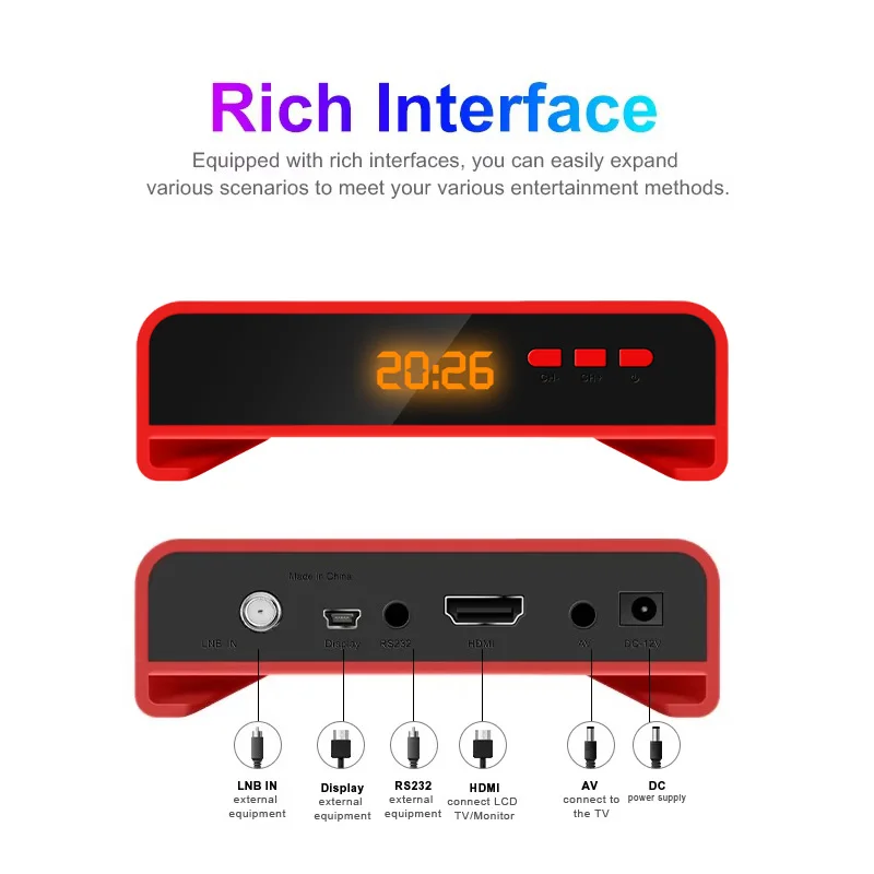 Thumbnail 4 - #20 Best Satellite Receivers to Buy In 2026