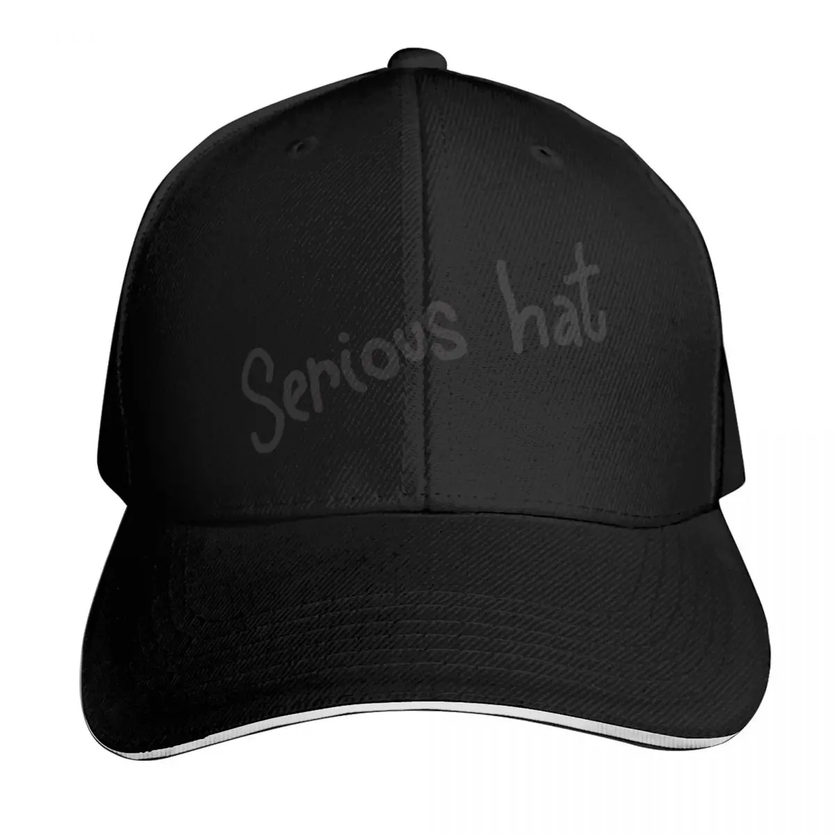 Casquette de baseball sérieuse, style streetwear, sac de plage, chapeau de golf, nouveauté, chapeaux de soleil pour femmes et hommes