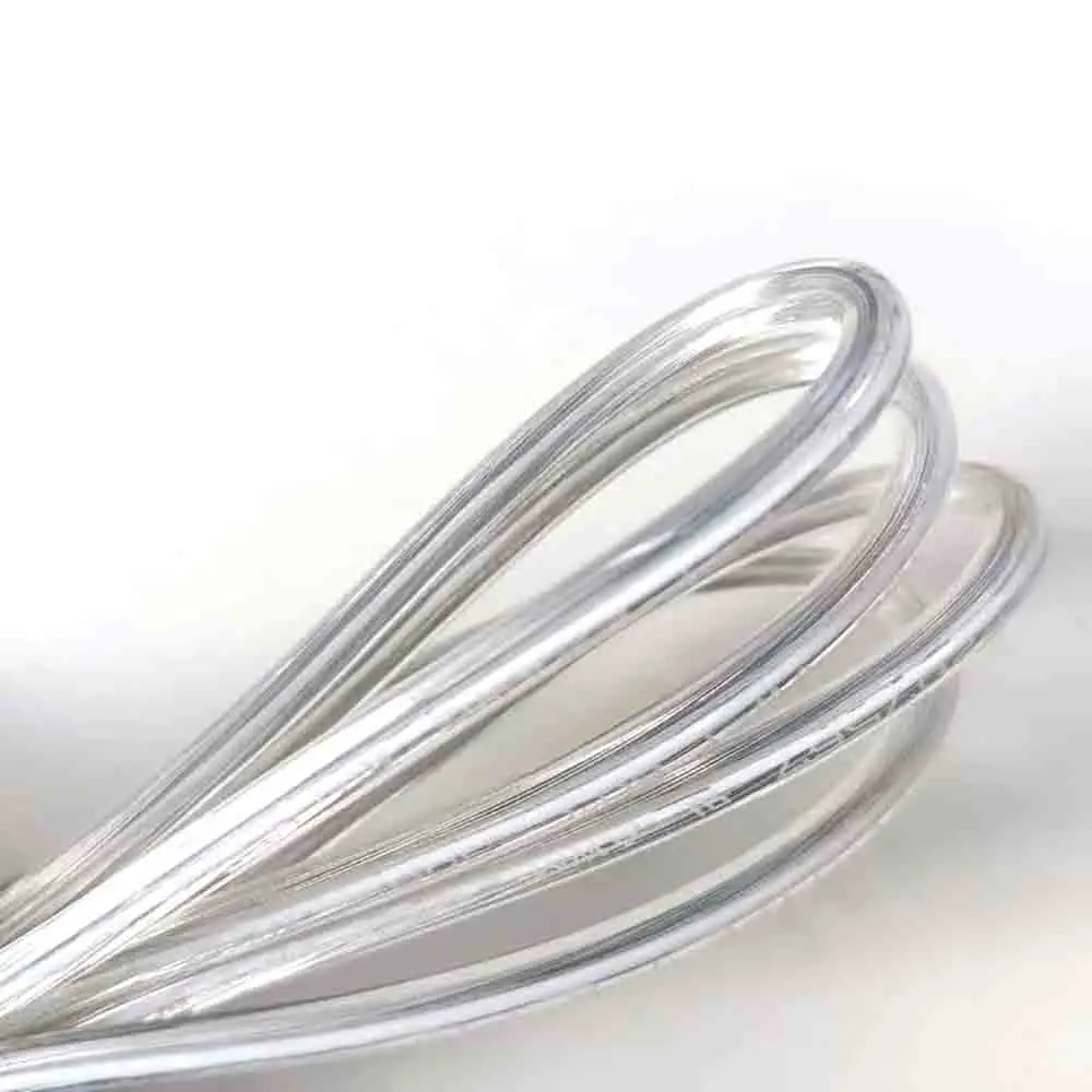 0.2m 1m 2m trasparente DC maschio femmina adattatore di alimentazione cavo Pigtail 5.5x2.1mm 5v 12V connettore 22AWG 3A cavo per luce di striscia a