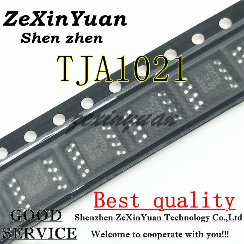 10ชิ้น/ล็อต TJA1020T TJA1021T TJA1040T TJA1042T TJA1042T TJA1050T TJA1051T SOP8 Transceiver
