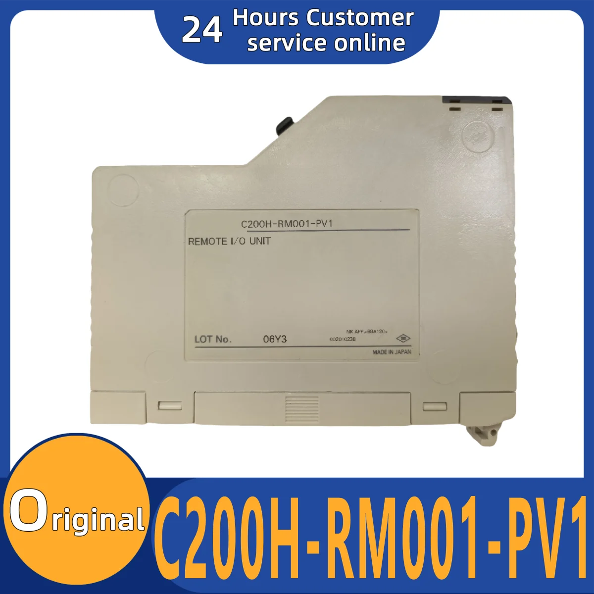 

Совершенно новый оригинальный модуль Φ C200H-RM001-PV1 C200H-RT201 C200H-RM001