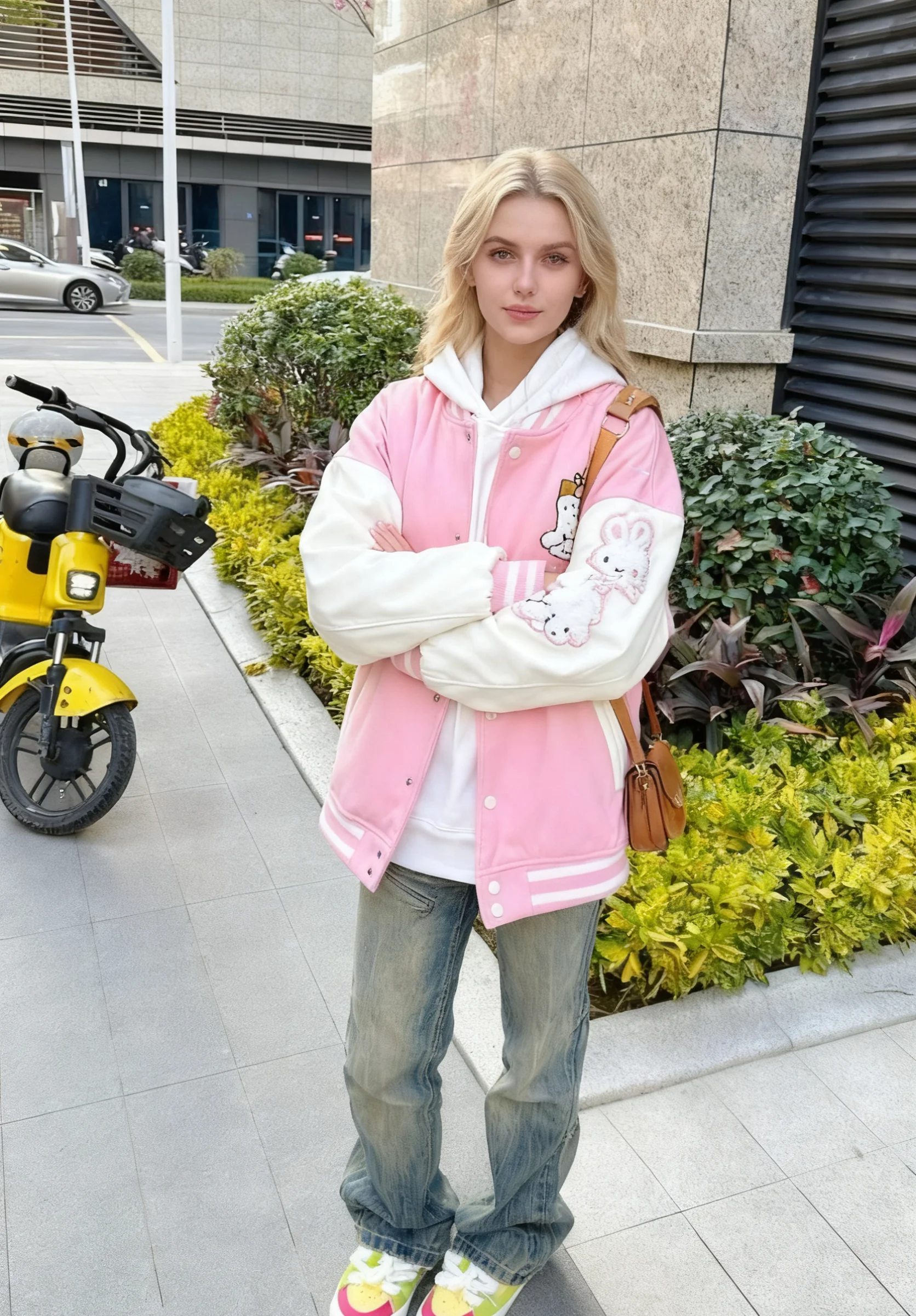 

Бейсбольные куртки K-pop женские весенние водонепроницаемые в стиле boyfriend, модные, флисовые, минималистичные, в стиле карго, с отложным воротником, трендовые, с клапанами, в стиле сафари