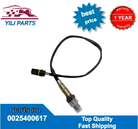 

Sensor de oxígeno con relación de combustible y aire para Mercedes, O2, W203, W211, W204, CLK, C180, C230, E200, 0025400617, 025