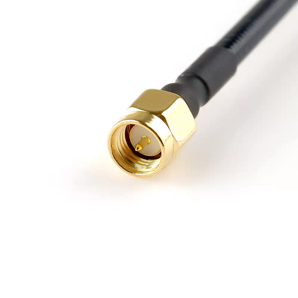 HappyModel Antena Omni Angle Pirulito 5.8GHz 2.5db RHCP LHCP UFL Substituição Original para Crux35 Crux35 HD Freestyle Drones