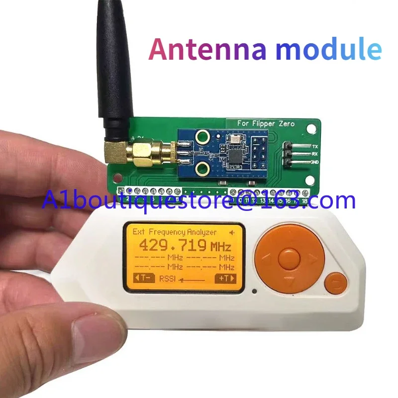 Zero CC1101 module, antenna module