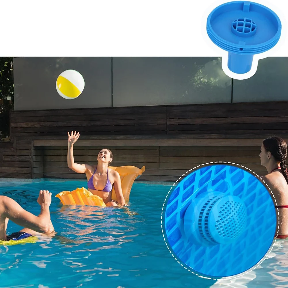 Filter Adapter Strainer Connector Robust Material User-Friendly Installation Versatile Compatibility Compact Design Adapter Blue