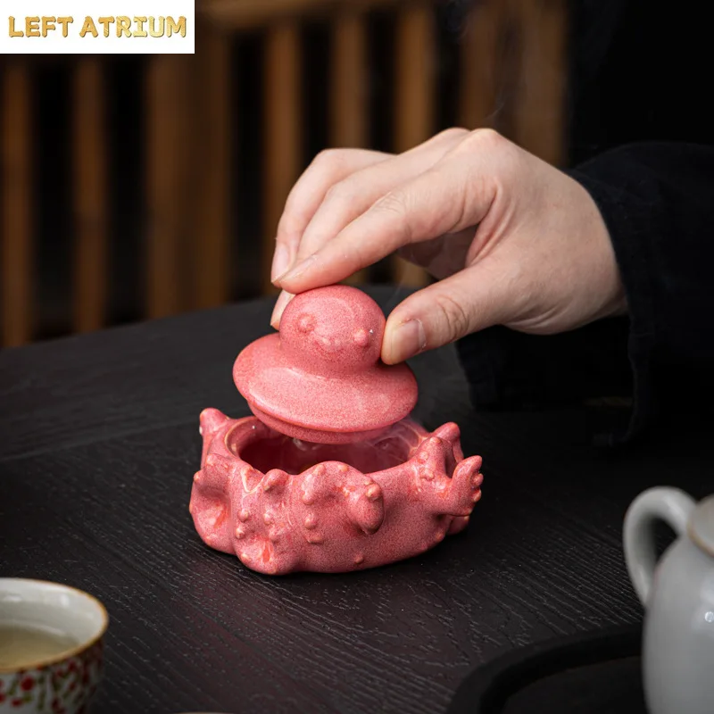 Creative Ceramics Octopus Ashtray Multiple Styles Ash Tray Office Table Smoking Accessories for Weed Ashtrays Gift for Boyfriend