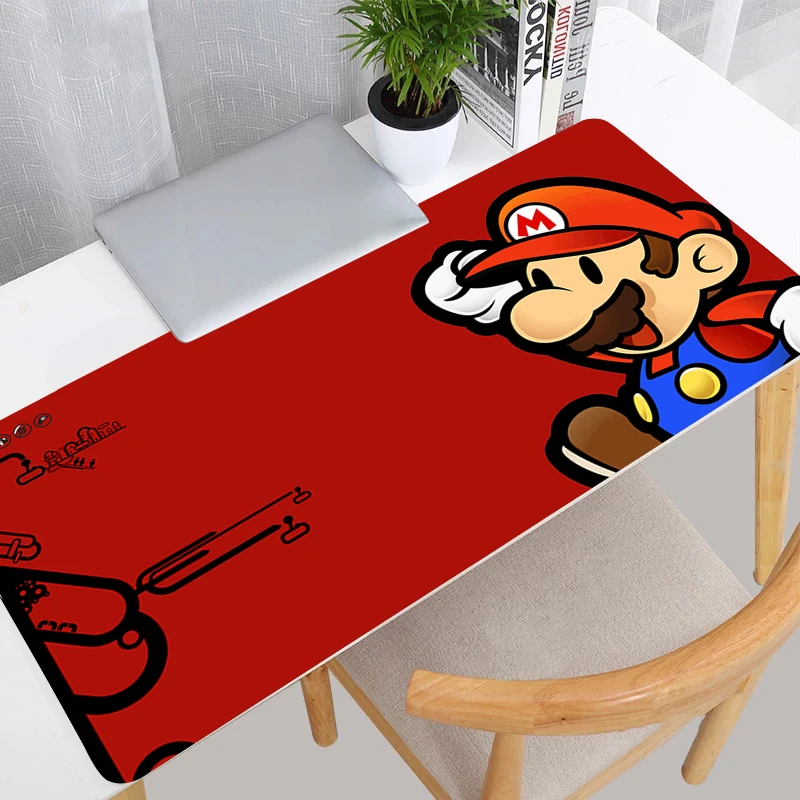 

Коврик для мыши, резиновый коврик для мыши, игровые аксессуары, коврики для шкафа для ПК, геймера, офисный компьютер, M-marioS, новый настольный коврик, кавайные коврики для клавиатуры