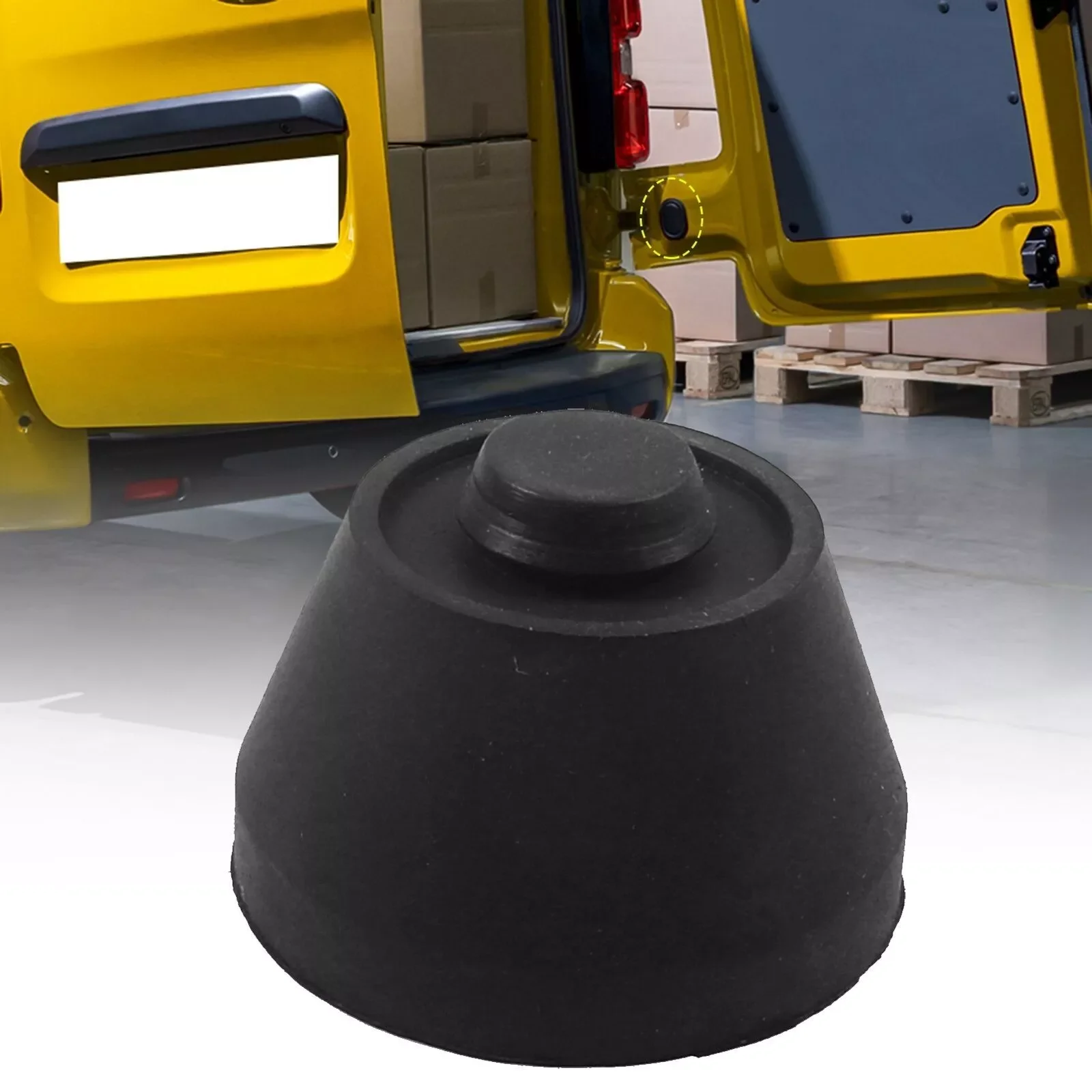 Car Rear Back Door Switch Cover Rubber For Vauxhall Vivaro A Renault Trafic Door Contact Switch Rubber Cover 91169400 01-14