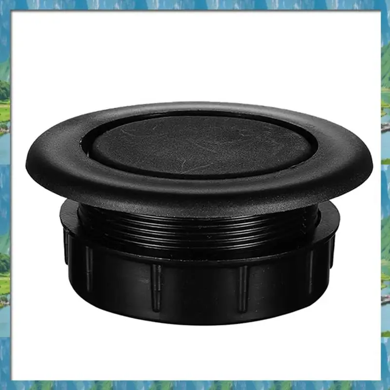 AB07 Set completo di tappi per anello con foro per ombrellone per tavolo da patio esterno - Adatto per copertura del foro dell'ombrellone e stabilizzazione del palo