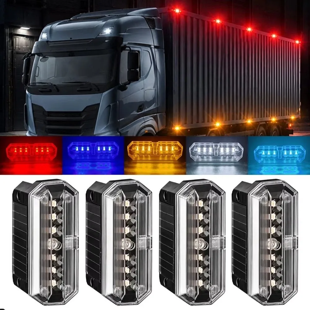 ABS Vehicle Warning Light Vibration Activated Solar Powered Safety Strobe Light High Brightness Right Angle