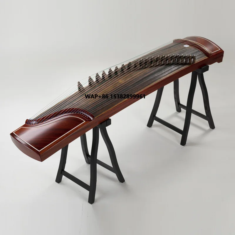 Mahogany Guzheng Examination Playing 163 Honghua  Adult and Children  Learning Qin