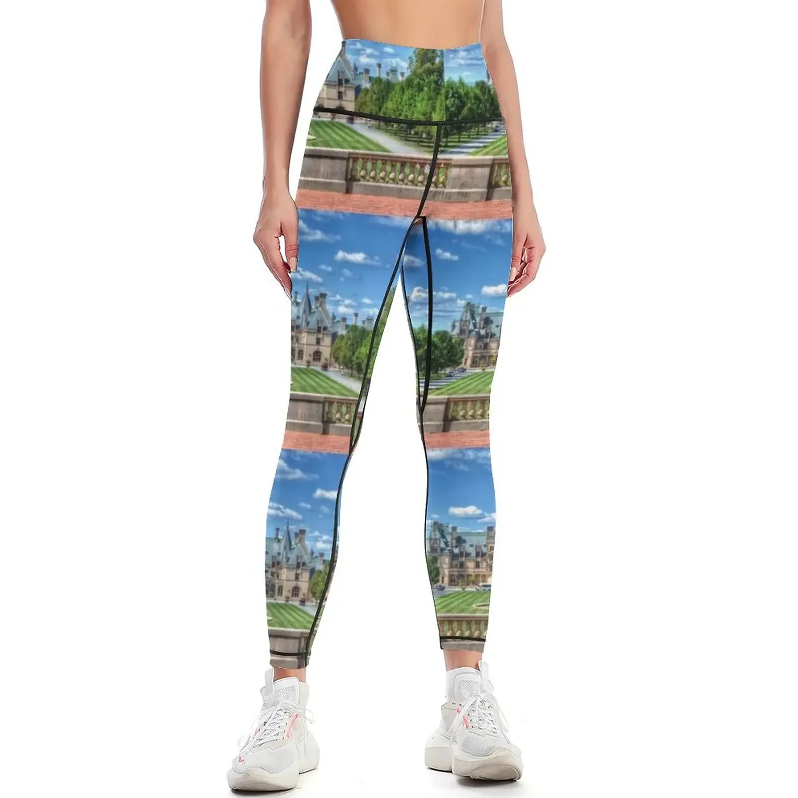 

The Biltmore Estate Leggings Fitness clothing gym's clothing Women's gym workout shorts Womens Leggings