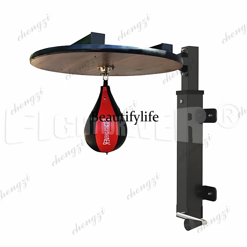 Adjustable Height Boxing Speed Ball Suspension Lifting Pear Ball Board Reaction Ball Board Rack