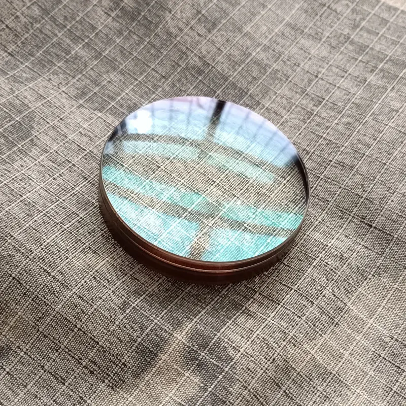 

ED objective microscope eyepiece double bonded convex lens achromatic lens diameter 52mm focal length 200mm