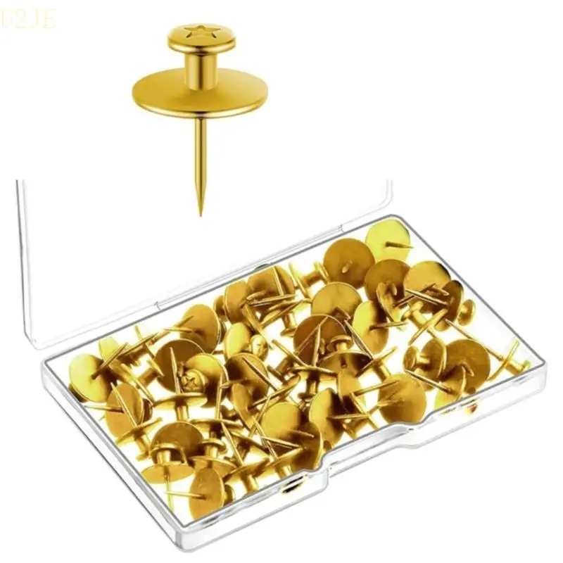 U2JE 30pcs I формируйте толкание штифтов металлическая доска для уведомления