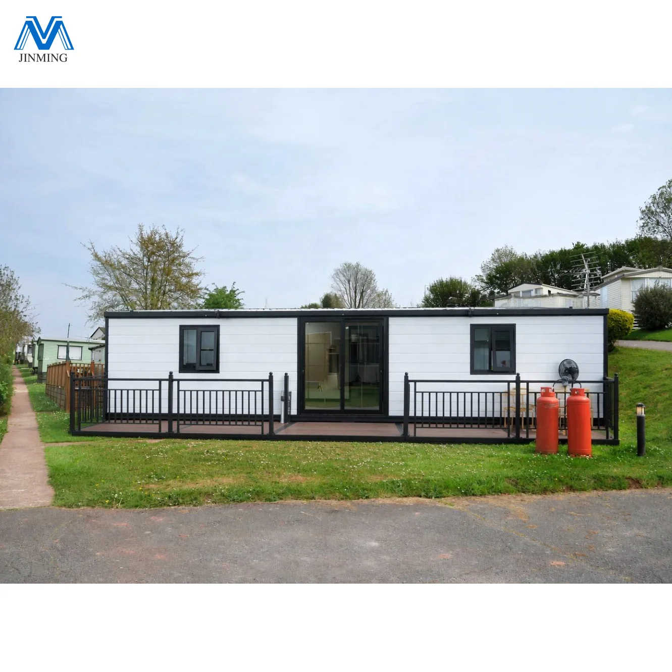 20ft 40ft Prefabricated Expandable Container House Modular Tiny Mobile Home Buildings Villas 4 Bedroom