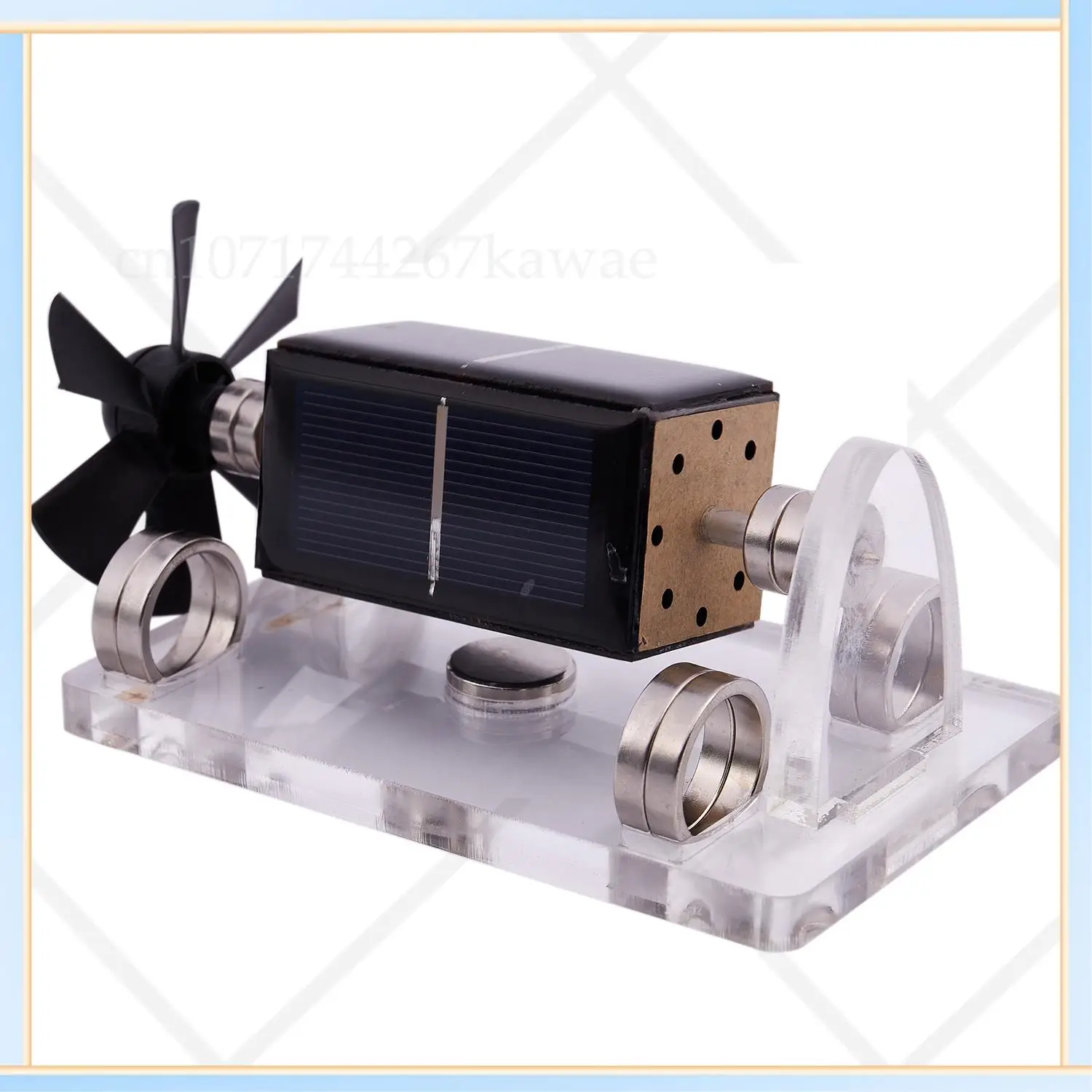 -A16I Solar Magnetic Levitation Model Levitating Mendocino Motor Educational Model St41