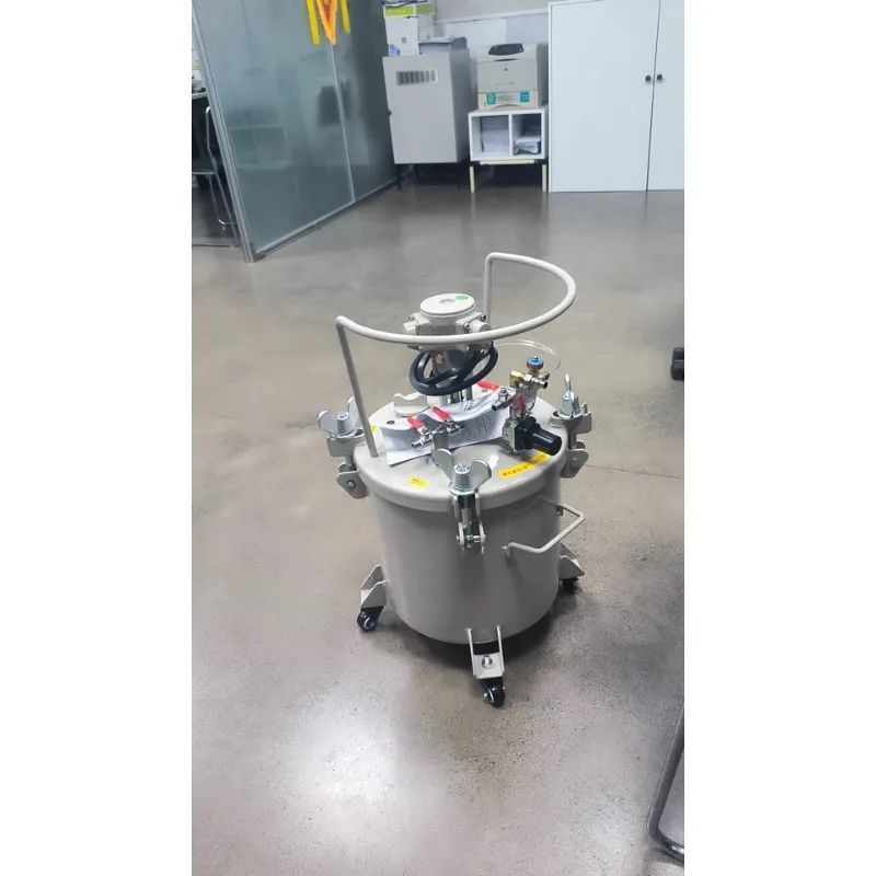 ถังฉีดน้ําแรงดันลม เครื่องผสมอัตโนมัติ สเปรย์สีสแตนเลส ถังฉีดแรงดันสูง 10 ถึง 60 ลิตร