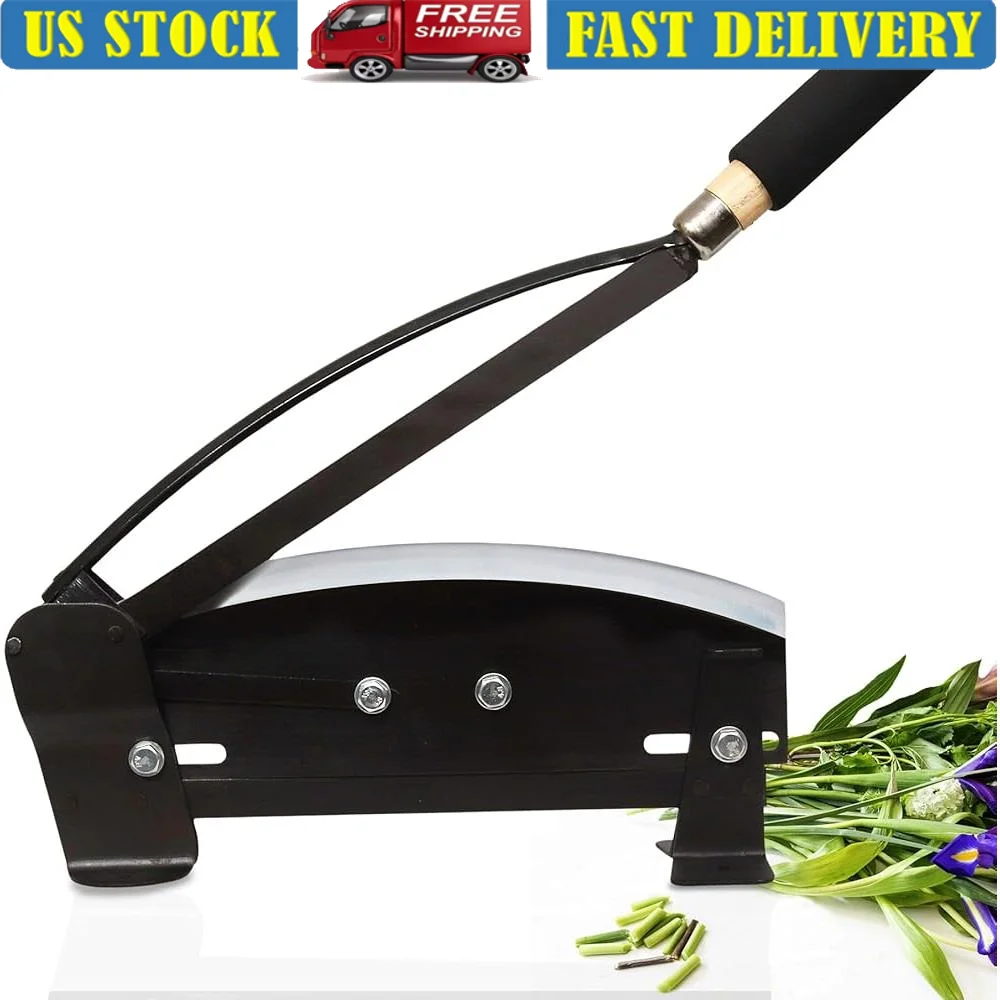 14-Inch Stainless Steel Flower Stem Cutter Heavy Duty Bunch Cutter with Safety Lock Perfect Florists & Gardeners